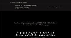 Desktop Screenshot of imperialrobes.com