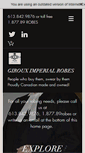 Mobile Screenshot of imperialrobes.com